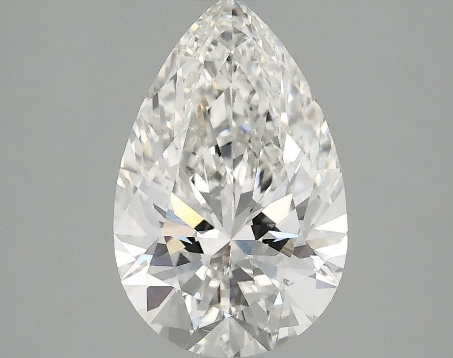 2.01 ct. pear Lab Grown Diamond front image
