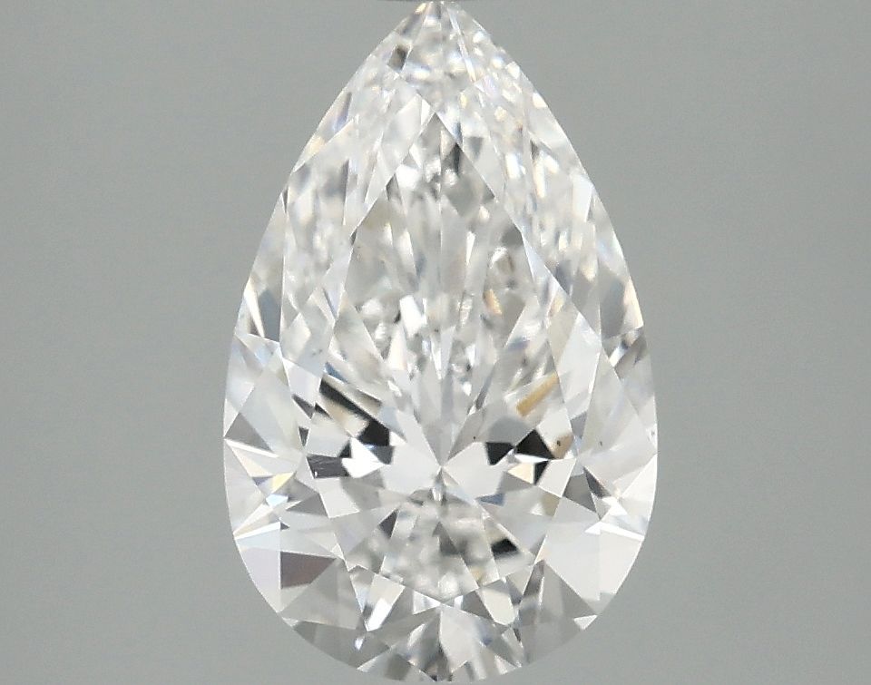 2.02 ct. pear Lab Grown Diamond front image