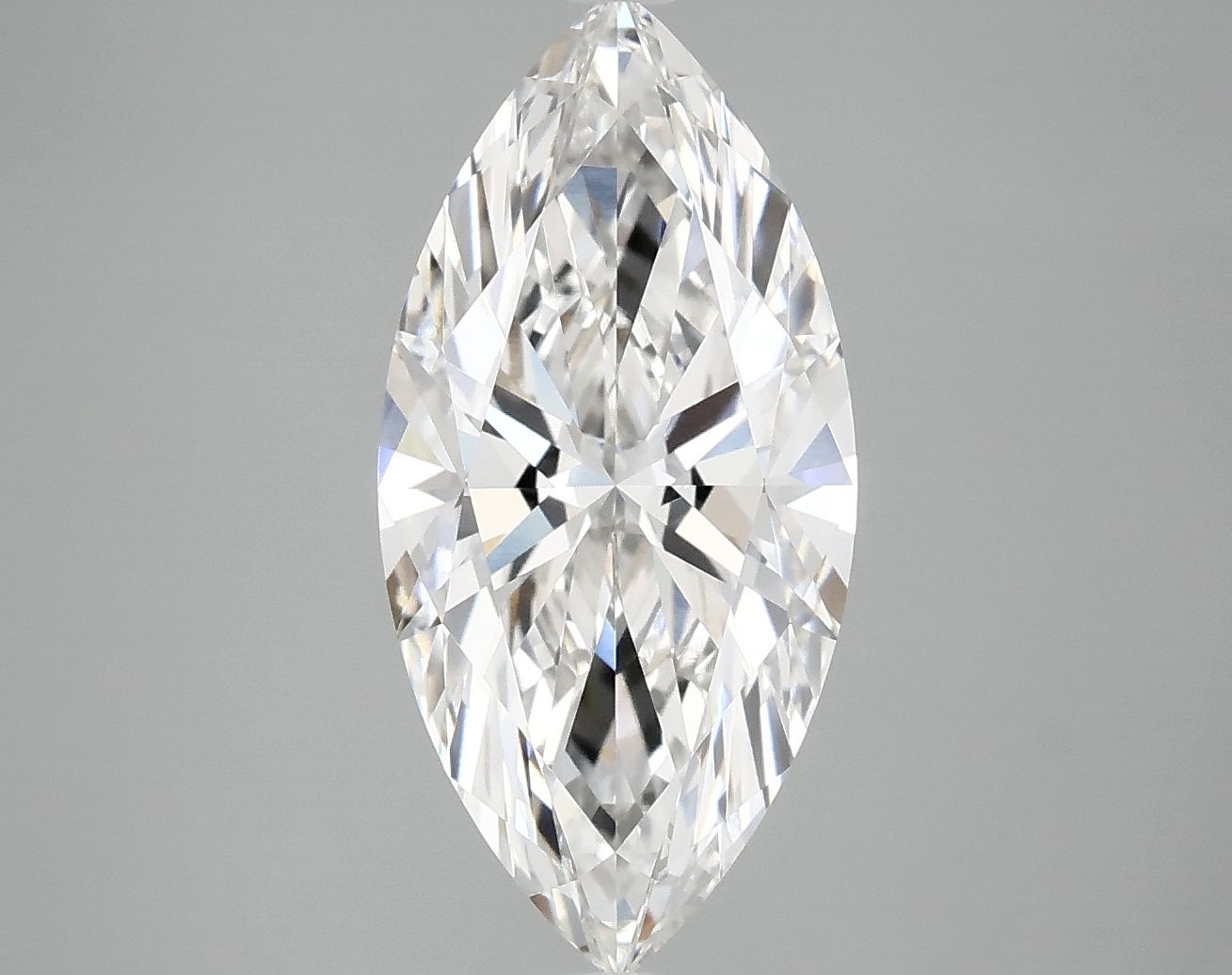 3.10 ct. marquise Lab Grown Diamond front image