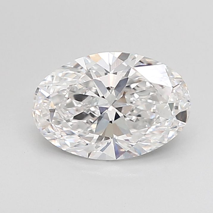 2.04 ct. oval Lab Grown Diamond front image