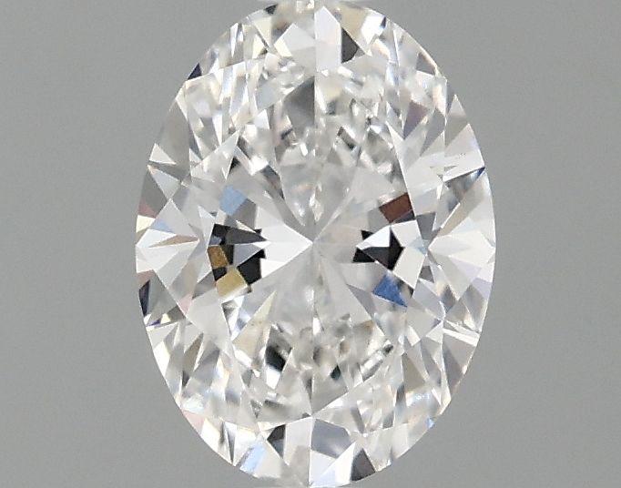 1.02 ct. oval Lab Grown Diamond front image