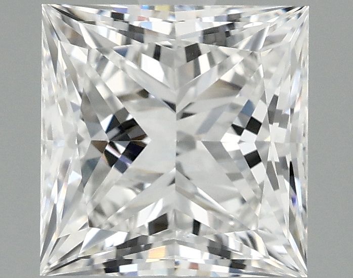 2.01 ct. princess Lab Grown Diamond front image