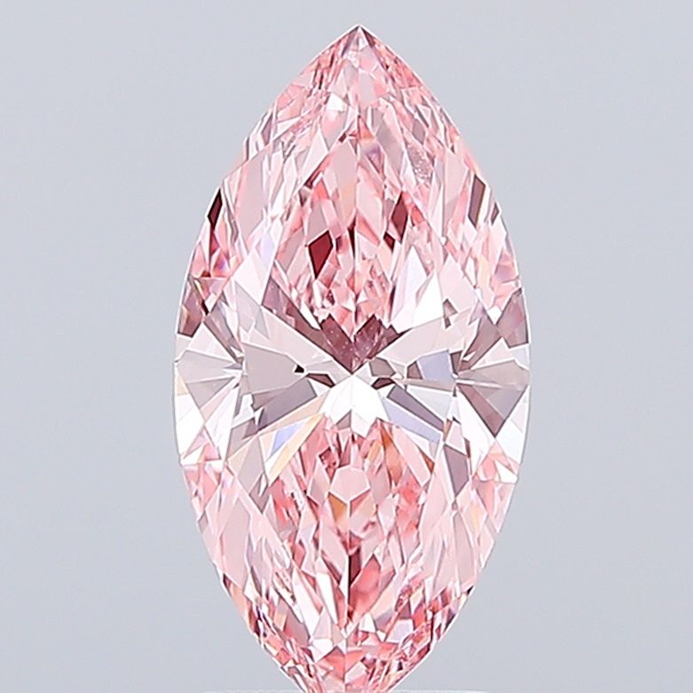 2.55 ct. marquise Lab Grown Diamond front image