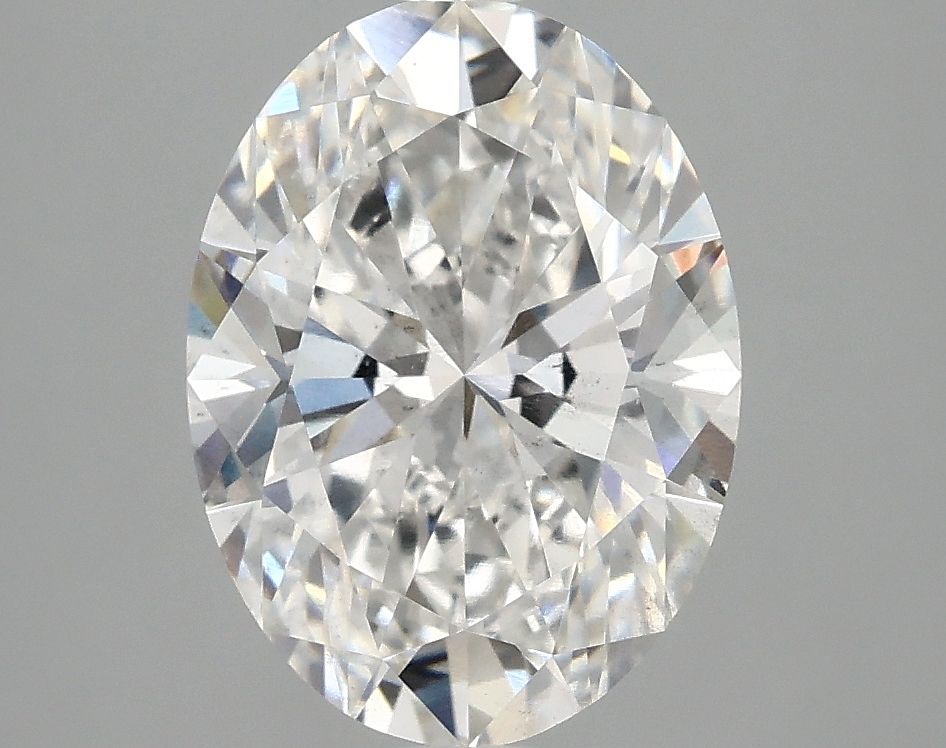 3.06 ct. oval Lab Grown Diamond front image