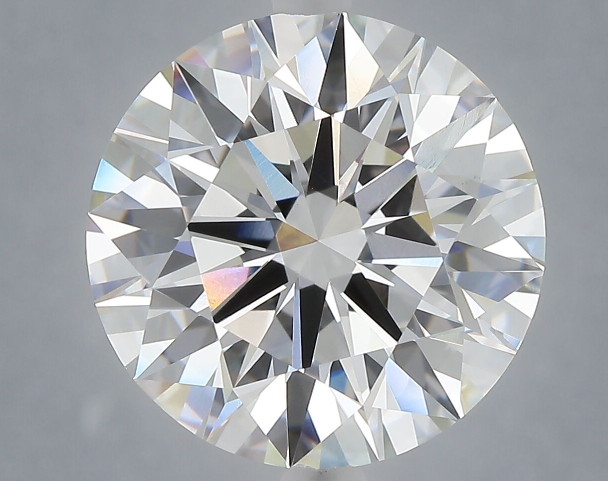 7.08 ct. round Lab Grown Diamond front image