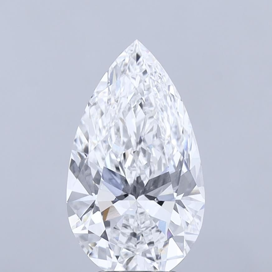 4.00 ct. pear Lab Grown Diamond front image