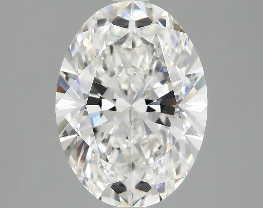 2.51 ct. oval Lab Grown Diamond front image