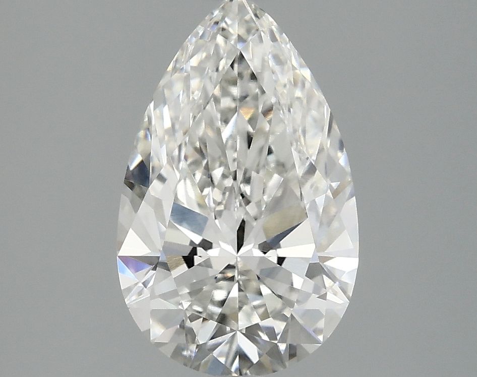 2.05 ct. pear Lab Grown Diamond front image