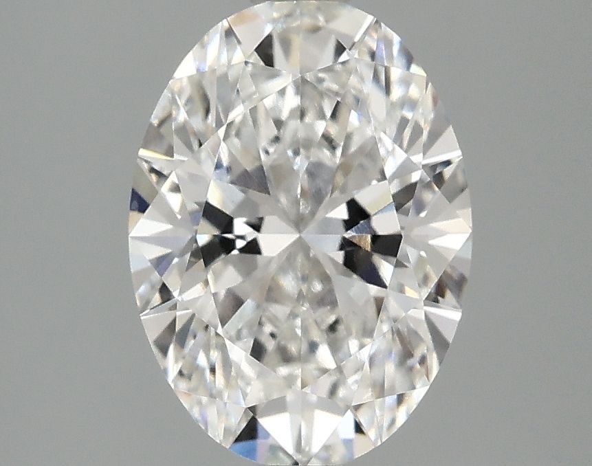 2.01 ct. oval Lab Grown Diamond front image