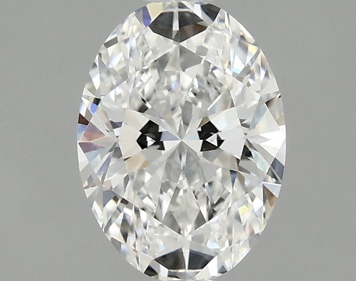 1.06 ct. oval Lab Grown Diamond front image