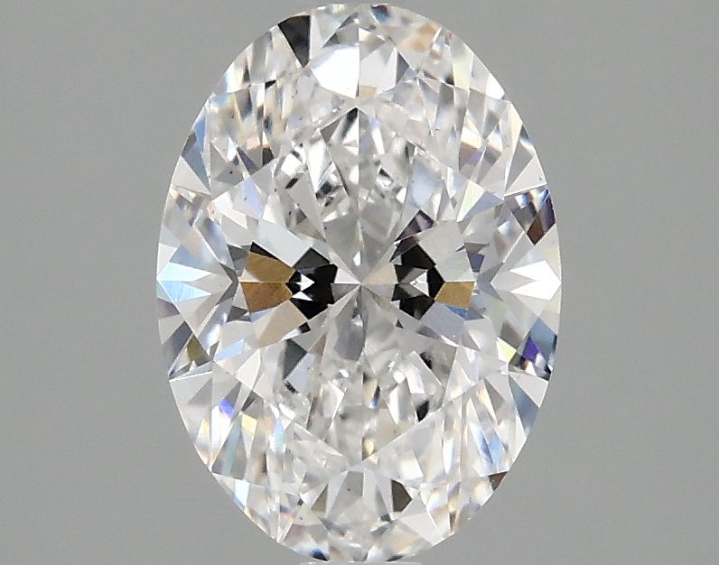 1.58 ct. oval Lab Grown Diamond front image