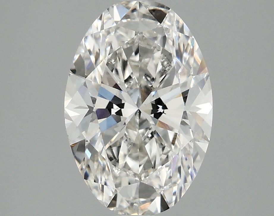 2.53 ct. oval Lab Grown Diamond front image
