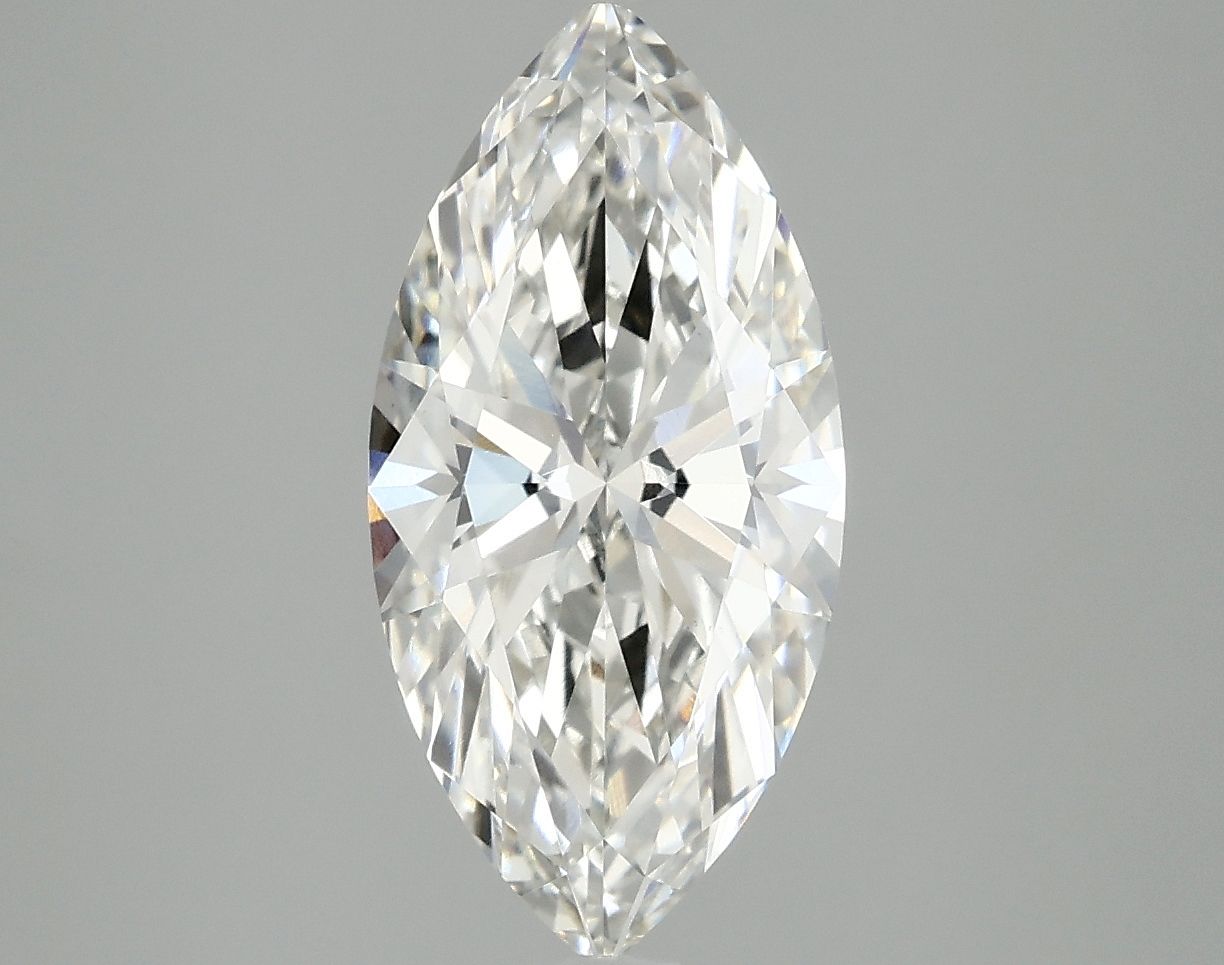 2.53 ct. marquise Lab Grown Diamond front image