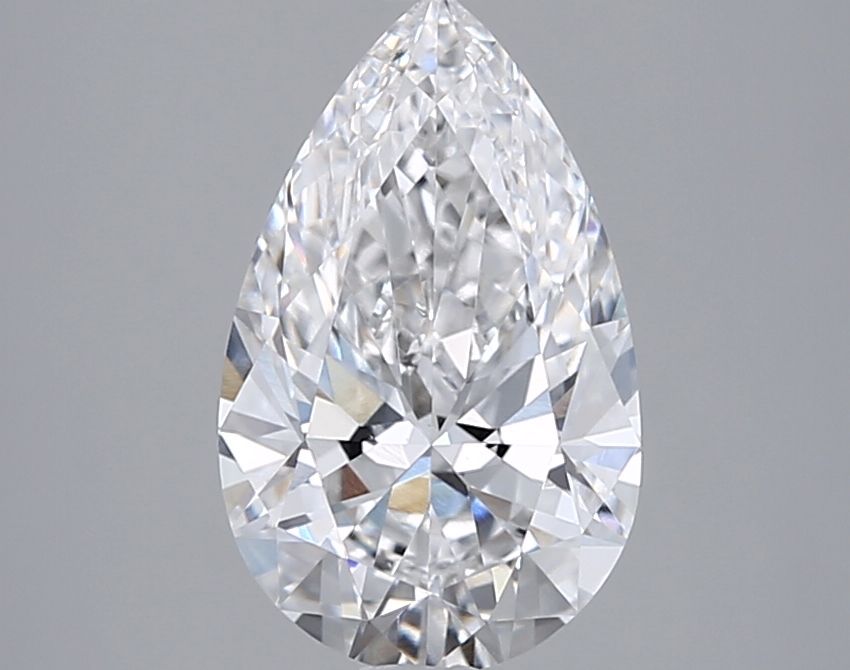 2.00 ct. pear Lab Grown Diamond front image