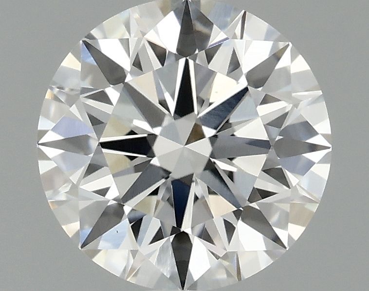 1.10 ct. round Lab Grown Diamond front image