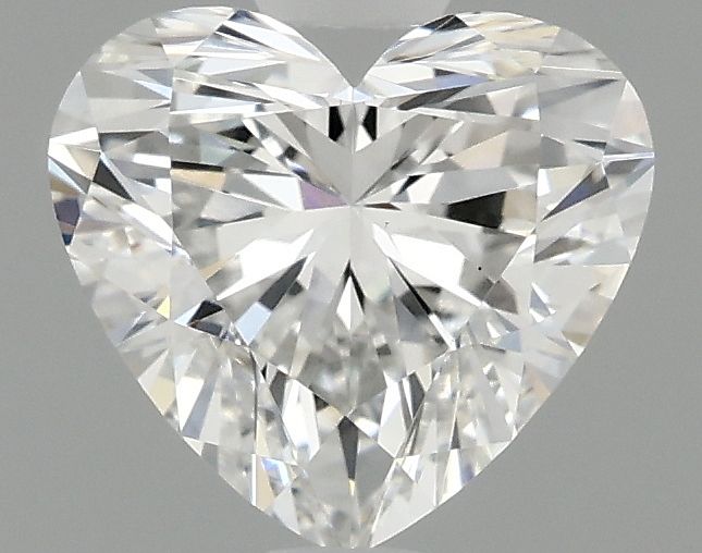 1.10 ct. heart Lab Grown Diamond front image