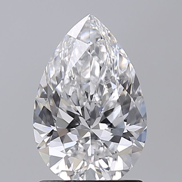 1.50 ct. pear Lab Grown Diamond front image