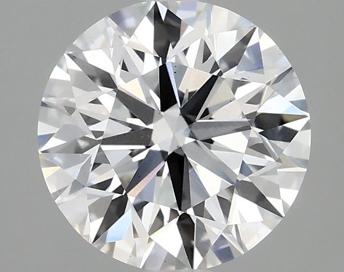 2.06 ct. round Lab Grown Diamond front image