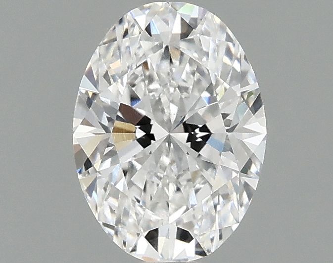 1.04 ct. oval Lab Grown Diamond front image