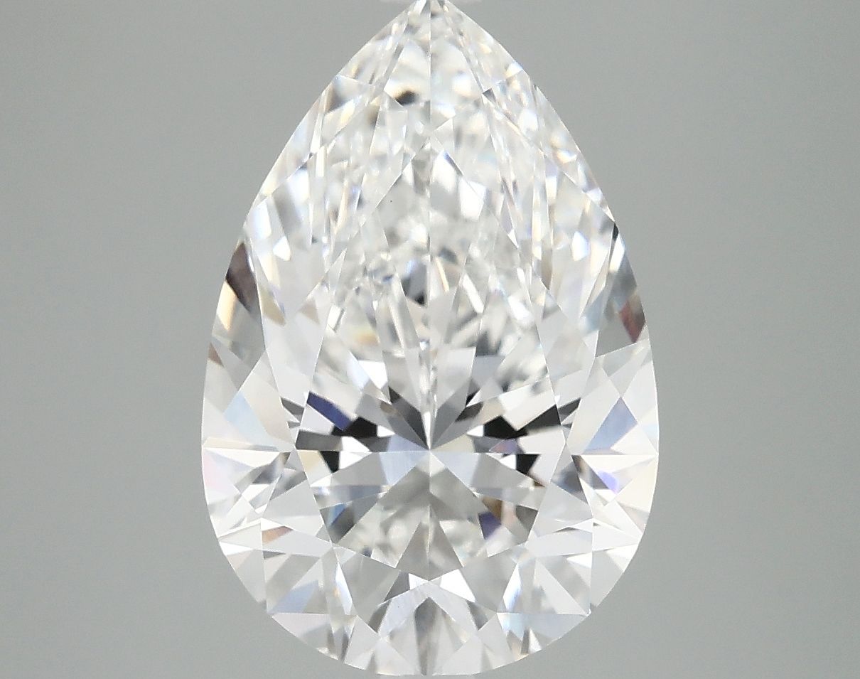 5.09 ct. pear Lab Grown Diamond front image