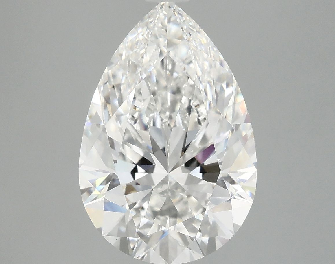 4.07 ct. pear Lab Grown Diamond front image