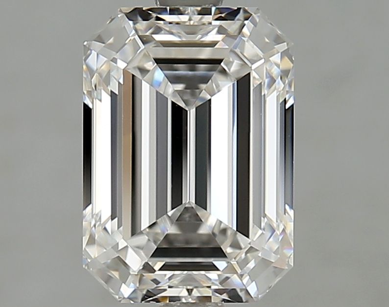 2.54 ct. emerald Lab Grown Diamond front image