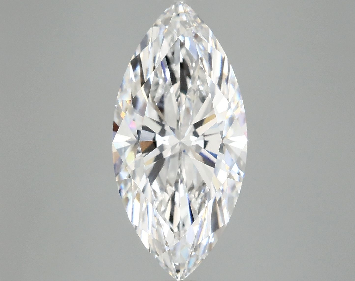 4.08 ct. marquise Lab Grown Diamond front image