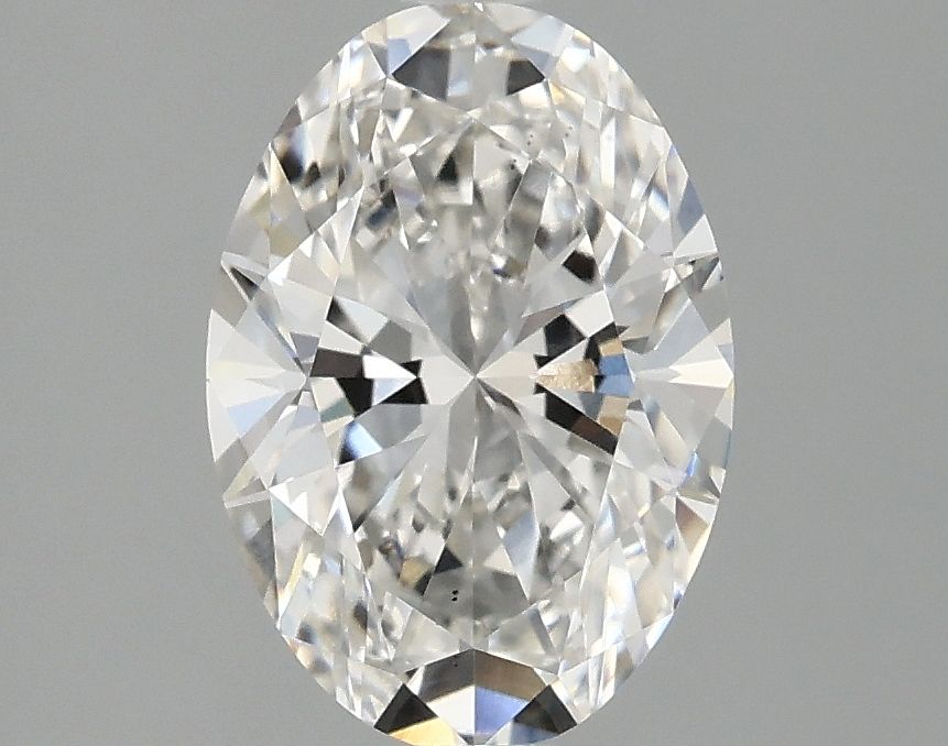 1.88 ct. oval Lab Grown Diamond front image