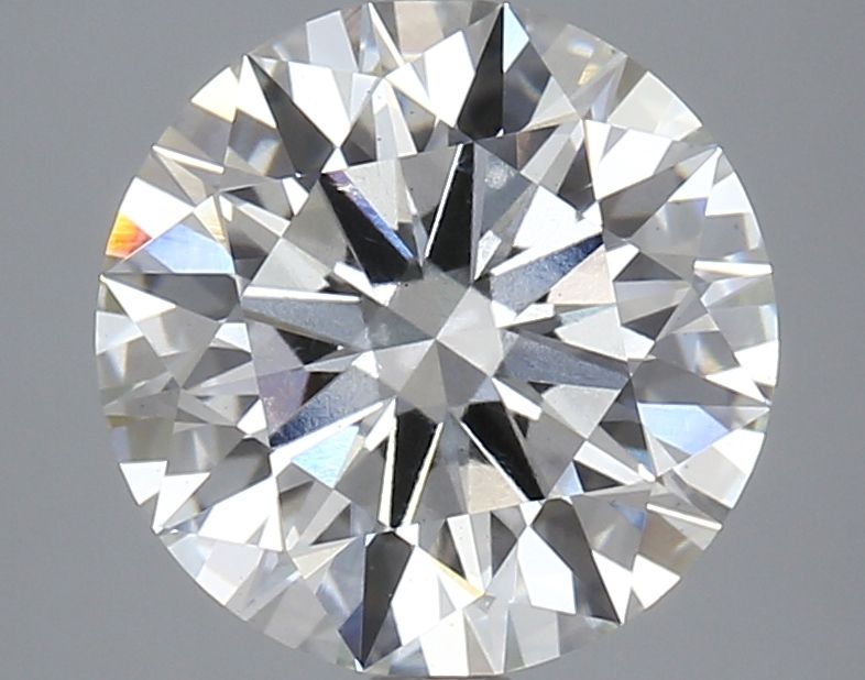 3.83 ct. round Lab Grown Diamond front image