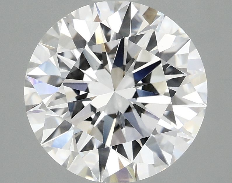 3.09 ct. round Lab Grown Diamond front image