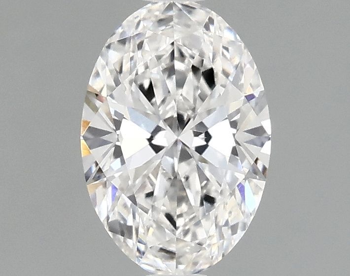 1.01 ct. oval Lab Grown Diamond front image