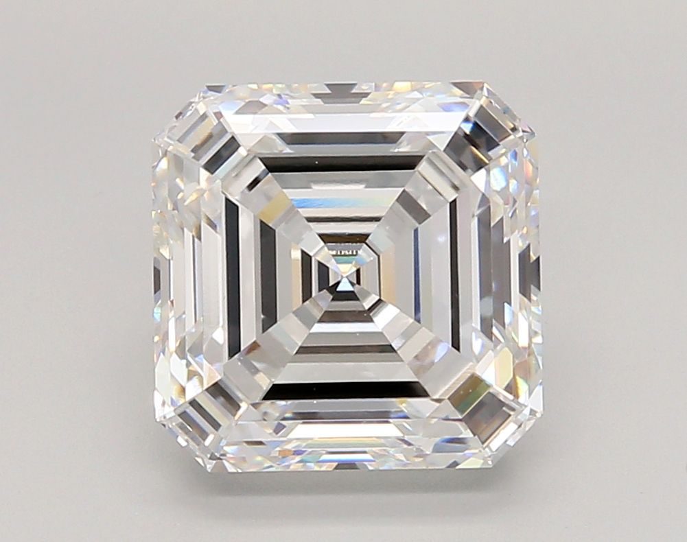 5.04 ct. asscher Lab Grown Diamond front image