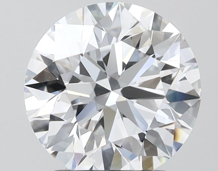 2.45 ct. round Lab Grown Diamond front image