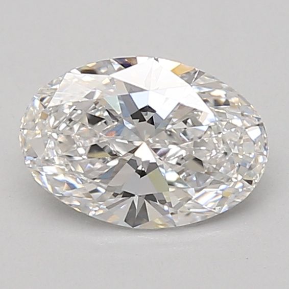 1.10 ct. oval Lab Grown Diamond front image