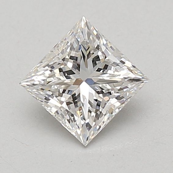0.94 ct. princess Lab Grown Diamond front image
