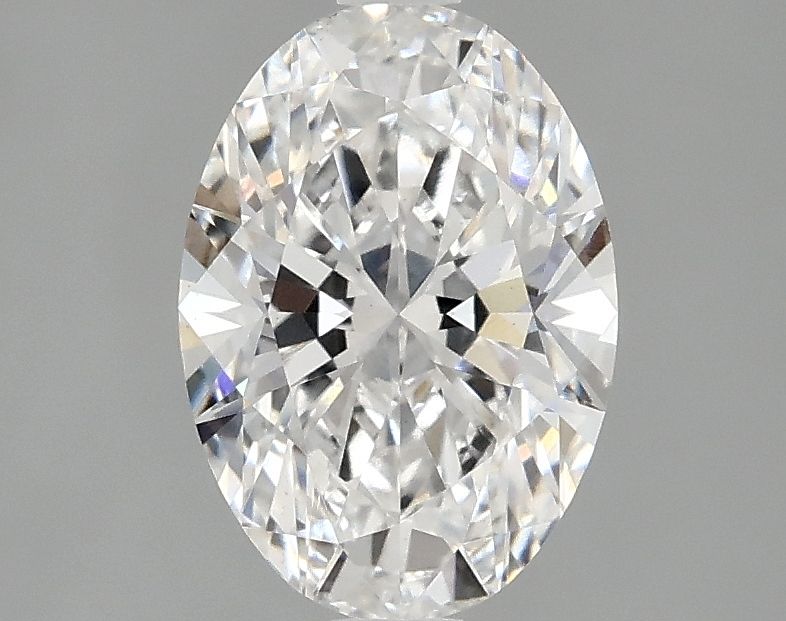 1.58 ct. oval Lab Grown Diamond front image