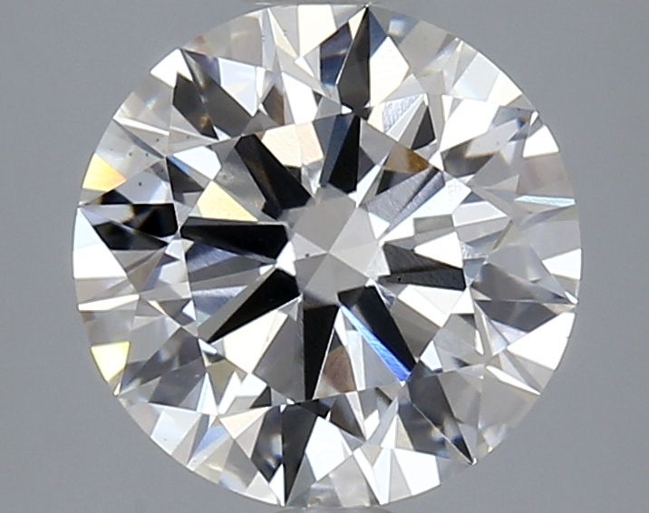 2.85 ct. round Lab Grown Diamond front image