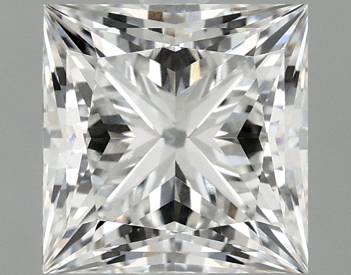 1.86 ct. princess Lab Grown Diamond front image