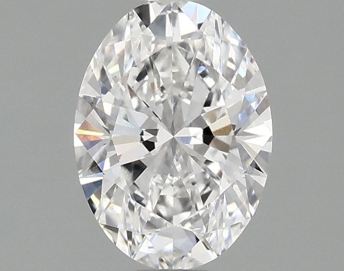 1.10 ct. oval Lab Grown Diamond front image