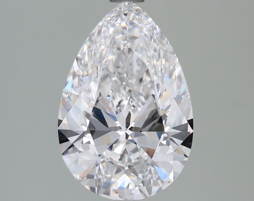 2.05 ct. pear Lab Grown Diamond front image