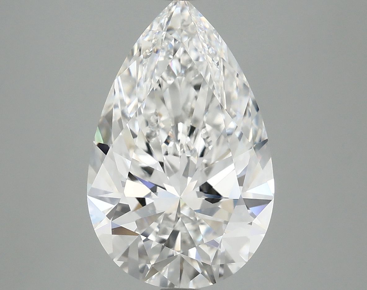 4.09 ct. pear Lab Grown Diamond front image