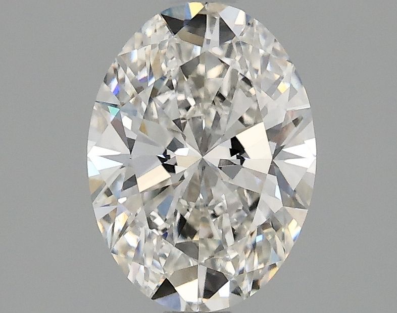 1.51 ct. oval Lab Grown Diamond front image