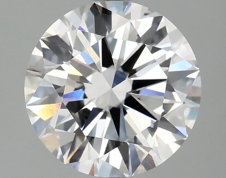 1.87 ct. round Lab Grown Diamond front image