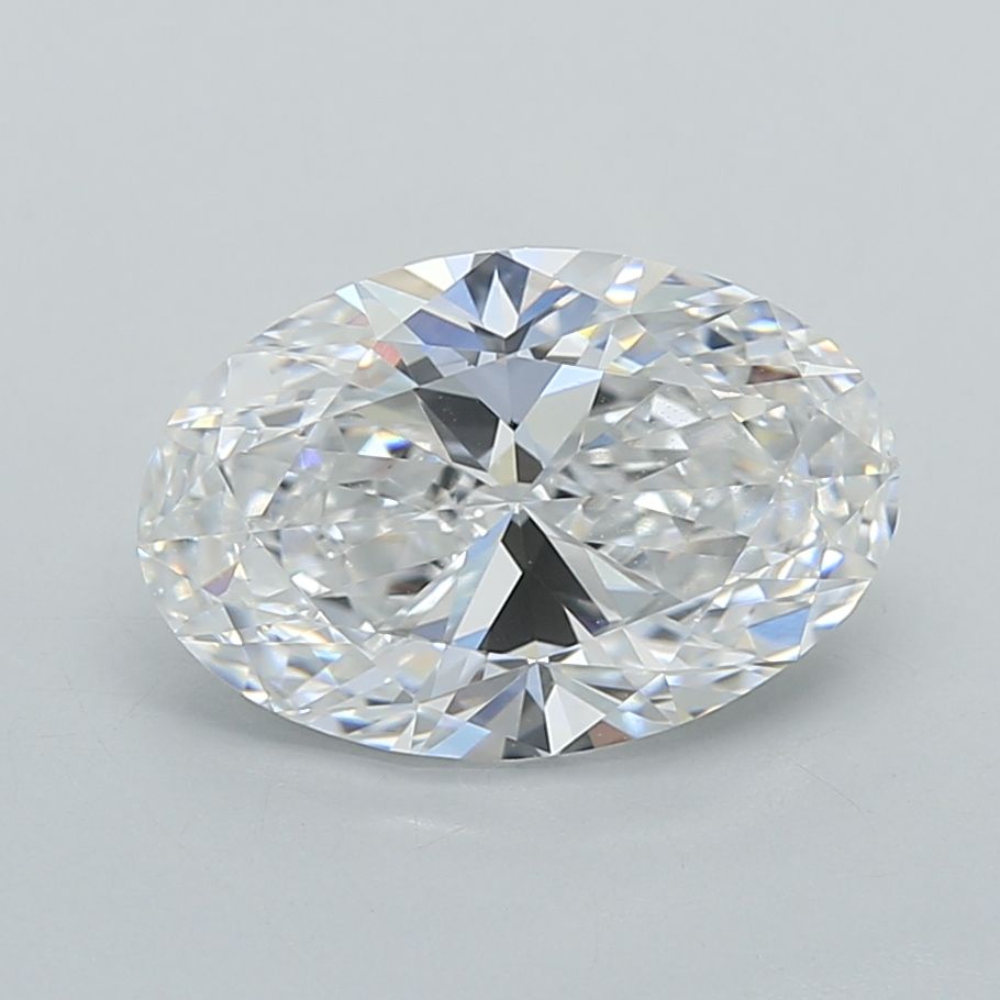 2.04 ct. oval Lab Grown Diamond front image