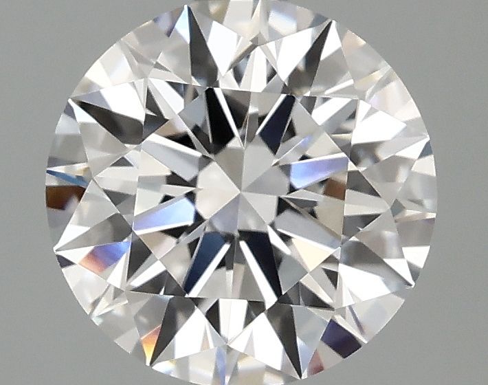 2.10 ct. round Lab Grown Diamond front image