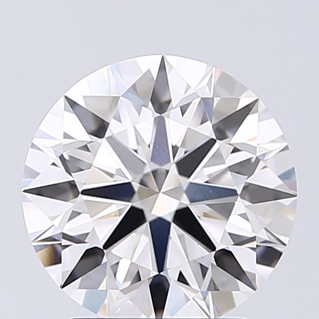 2.07 ct. round Lab Grown Diamond front image