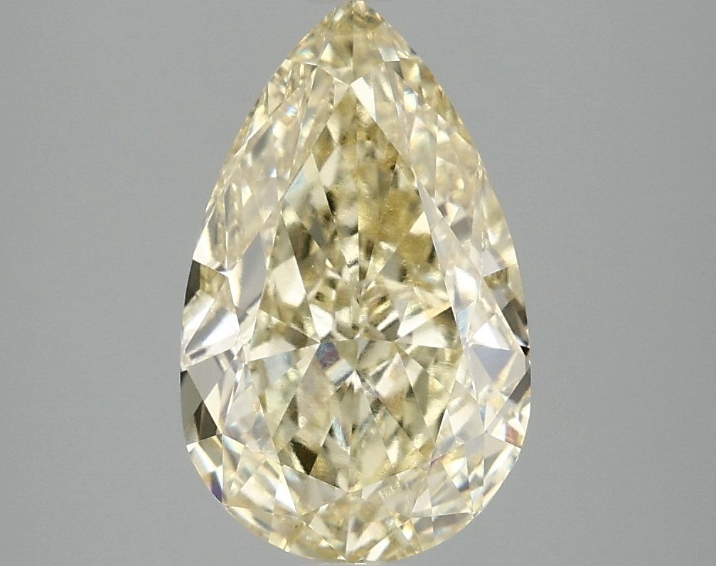 3.02 ct. pear Lab Grown Diamond front image