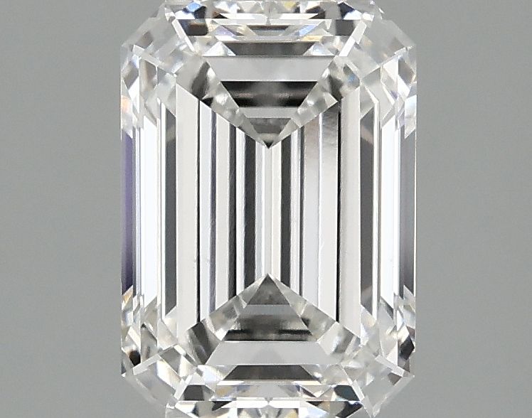 2.10 ct. emerald Lab Grown Diamond front image