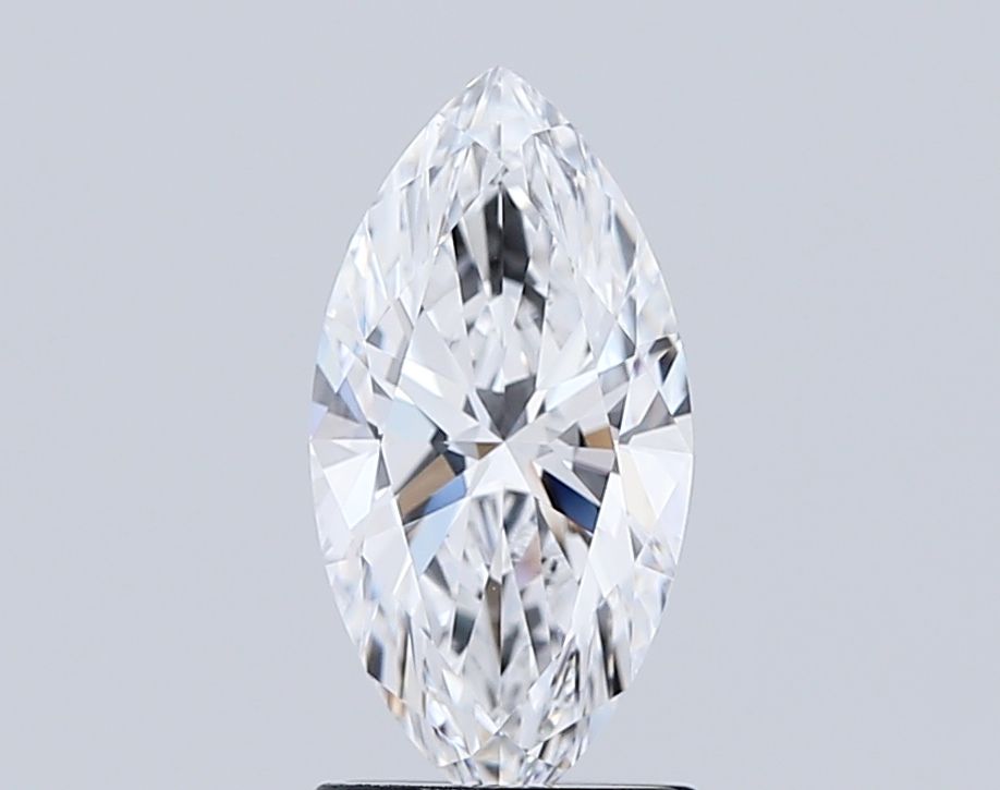 1.47 carat d VVS1 EX Cut IGI marquise diamond