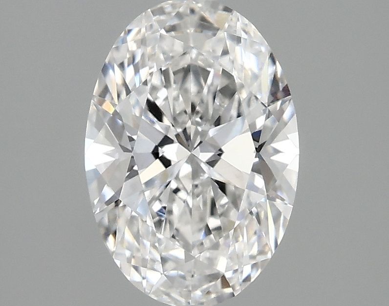 1.51 ct. oval Lab Grown Diamond front image